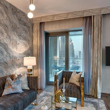 Durrani Homes - Designer 2Br Apt With Stunning Burj Khalifa And Fountain View Dubai Exterior photo