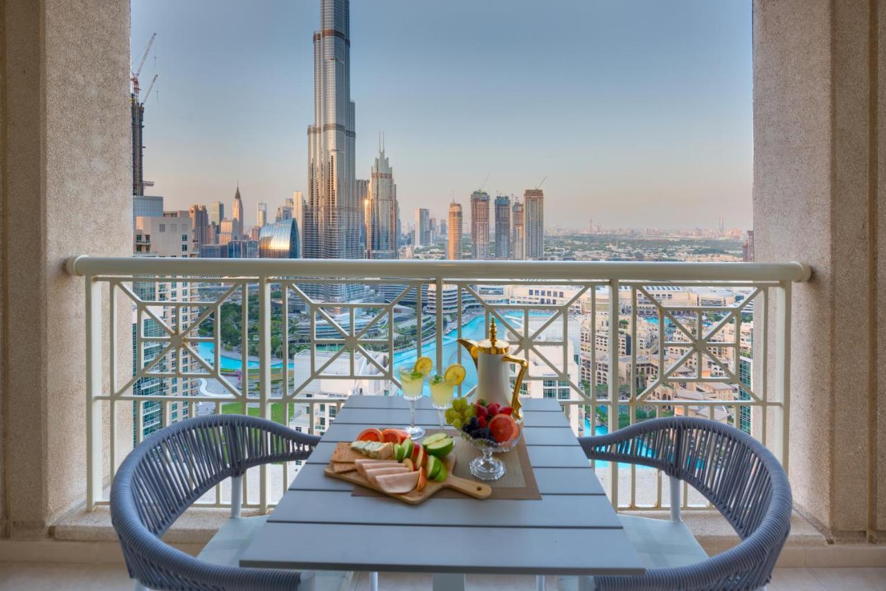 Durrani Homes - Designer 2Br Apt With Stunning Burj Khalifa And Fountain View Dubai Exterior photo