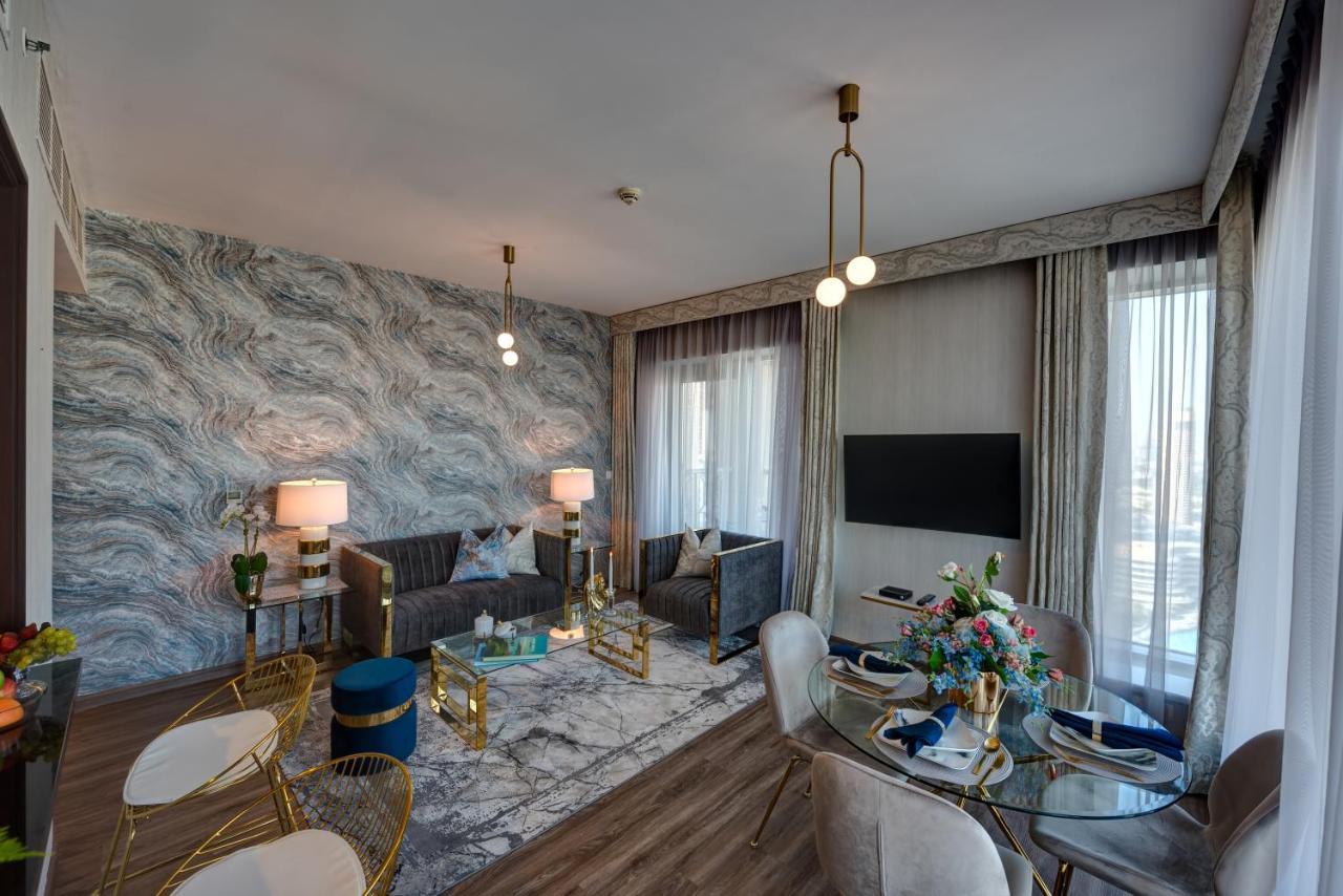 Durrani Homes - Designer 2Br Apt With Stunning Burj Khalifa And Fountain View Dubai Exterior photo