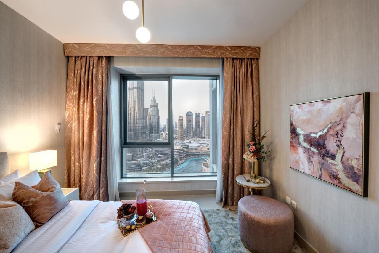 Durrani Homes - Designer 2Br Apt With Stunning Burj Khalifa And Fountain View Dubai Exterior photo